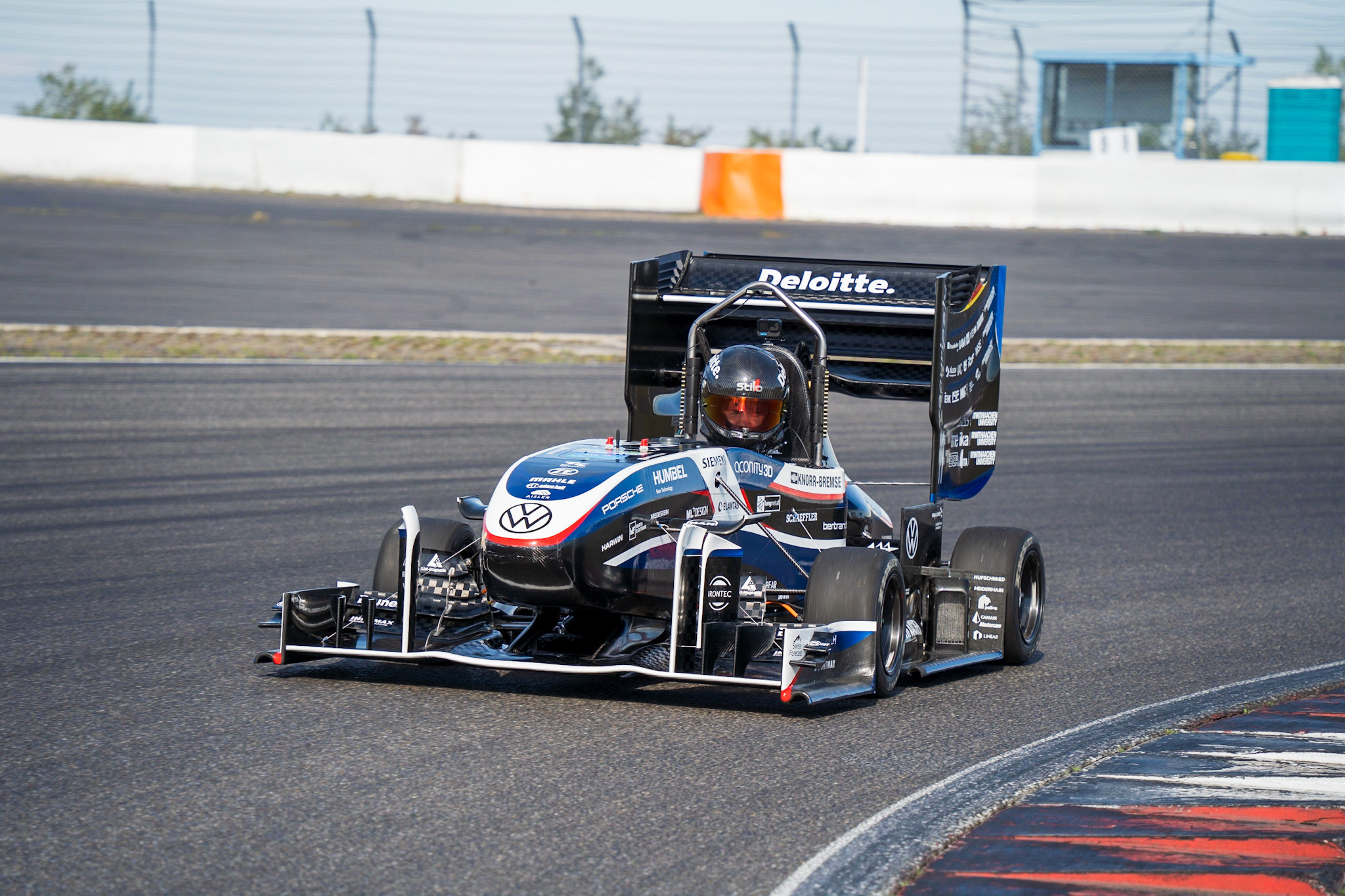 The eax02 on the Nürburgring                                                                 